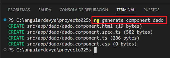 Angular.CLI ng generate component