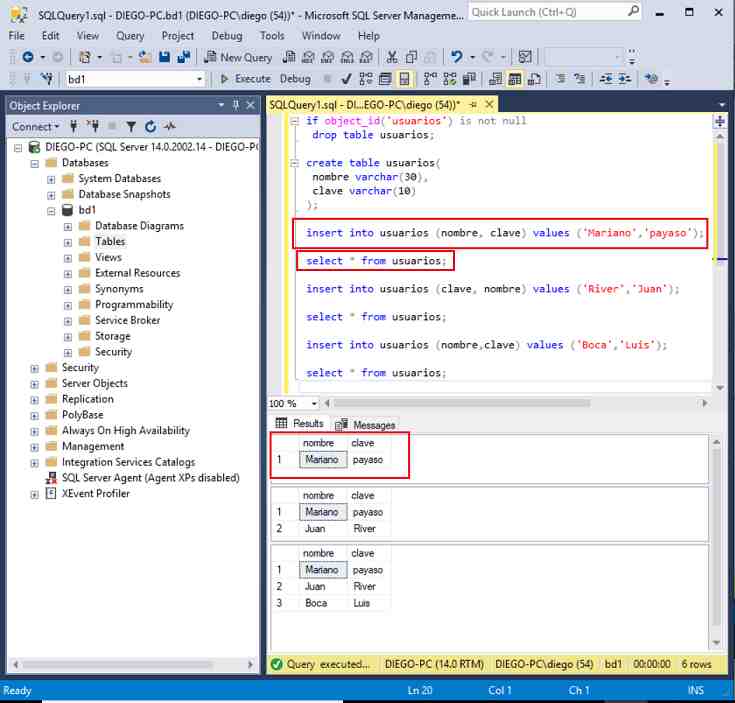 Tutorial De SQL Server