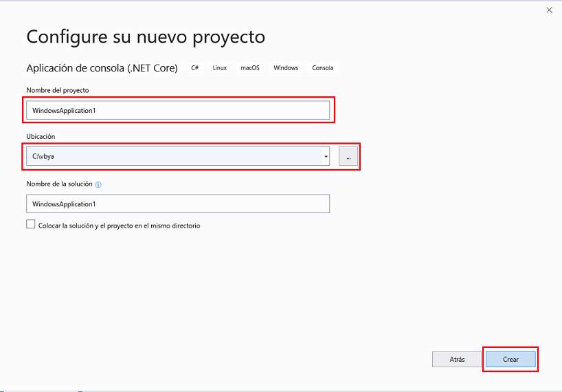 Proyecto Windows Forms
