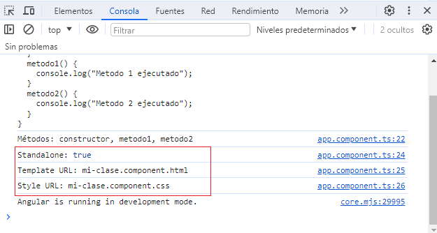 interface angular aplicacion sitios favoritos