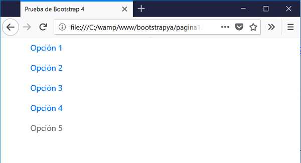 bootstrap 4 nav nav-link flex-column