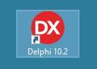 iniciar aplicación desde acceso directo en Windows de Delphi Starter