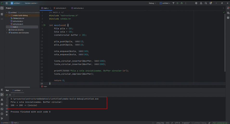 Collage de aplicaciones basadas en listas
