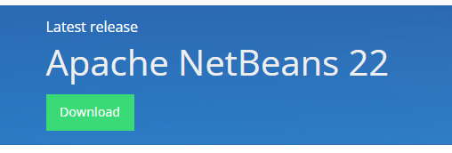 descarga NetBeans