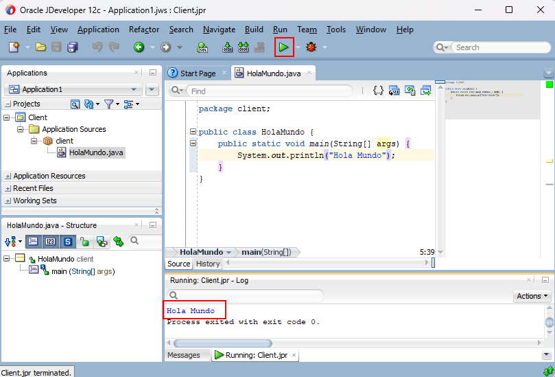 IDE JDeveloper de Oracle