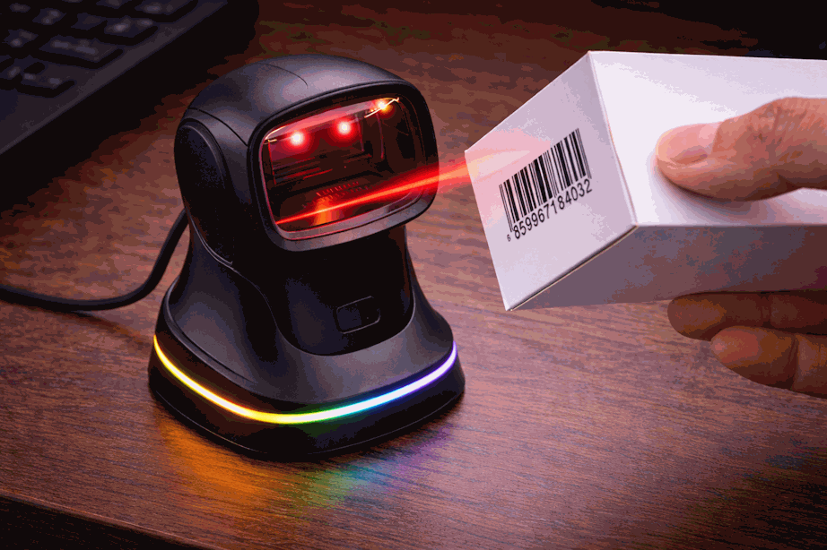 Lector de códigos de barras