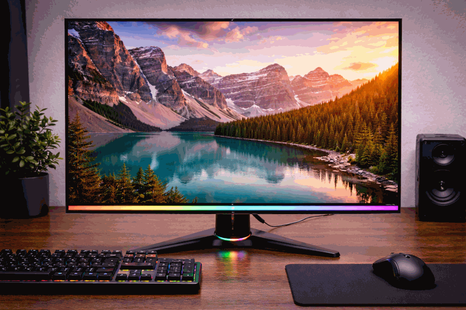 Monitor de escritorio