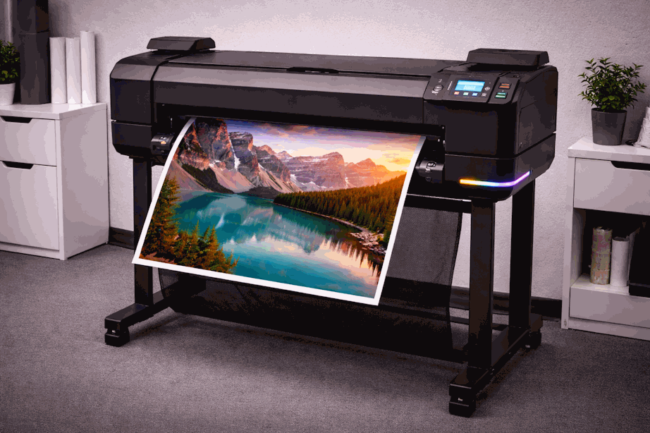 Plotter de gran formato