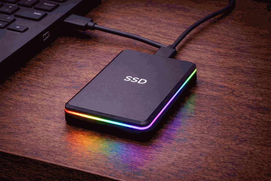 SSD externo portátil
