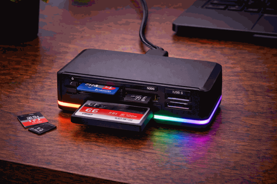 Lector de tarjetas SD