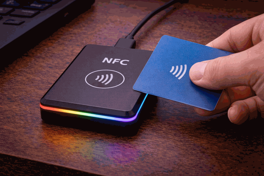 Lector NFC de escritorio