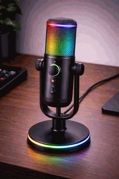 Micrófono de estudio