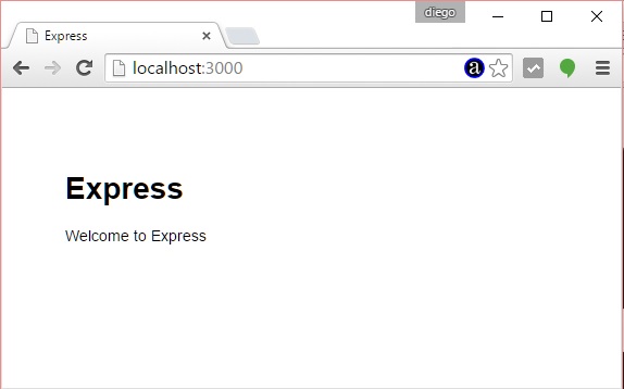 express-generator express node.js