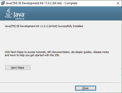 java se development kit 11 download 64 bit