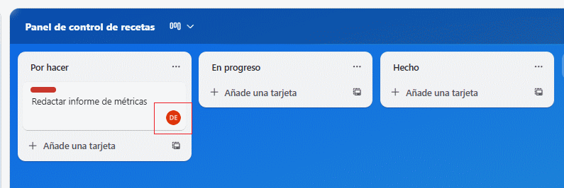 añadir responsables a una tarjeta con miembros en Trello