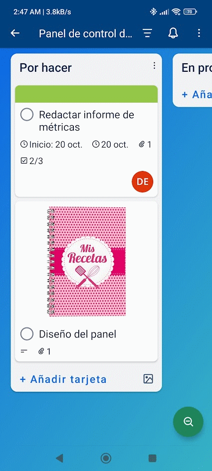 Trello en Android