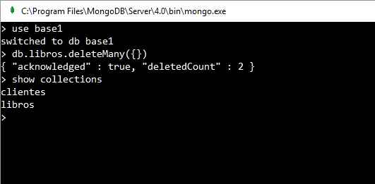 MongoDB remove