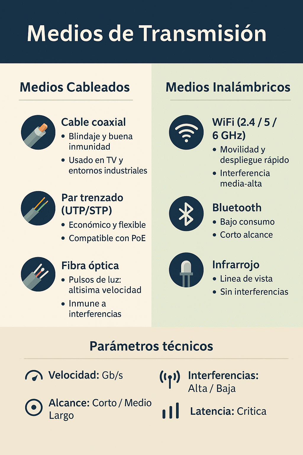 medio de transmisión de datos