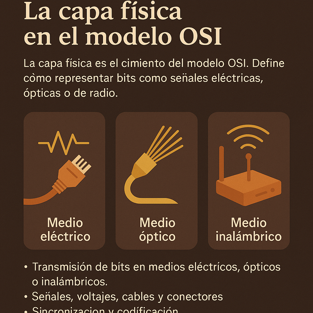 capa 1 OSI