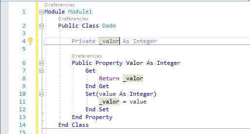 generar propiedad en forma automática Visual Basic .Net con el visual Studio